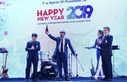 Tiệc cuối năm 2018 tại Sigma – Sum họp ngày đoàn viên